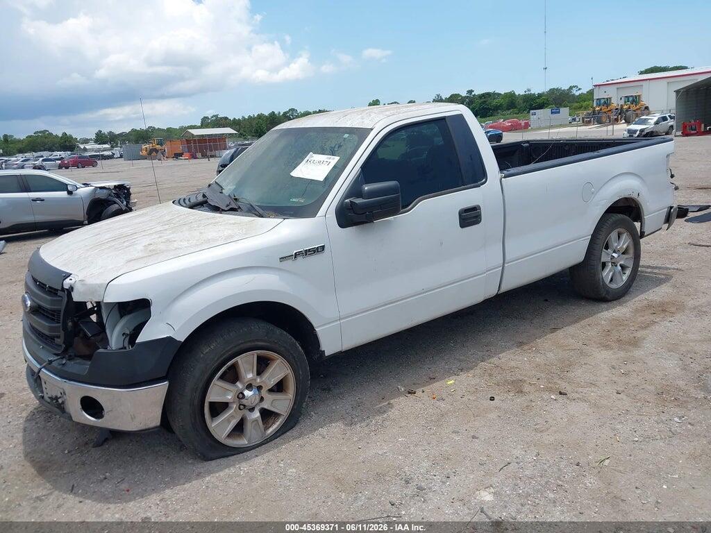 1FTMF1CMXEKF95505 2014 FORD F-150 photo no. 2