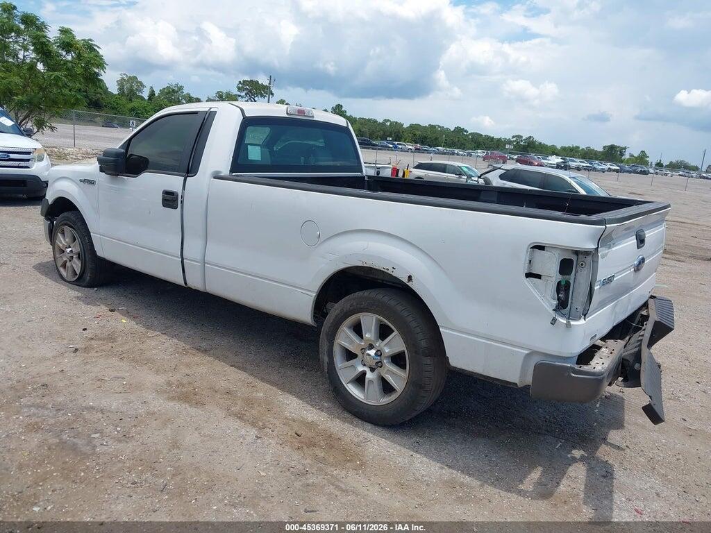 1FTMF1CMXEKF95505 2014 FORD F-150 photo no. 3