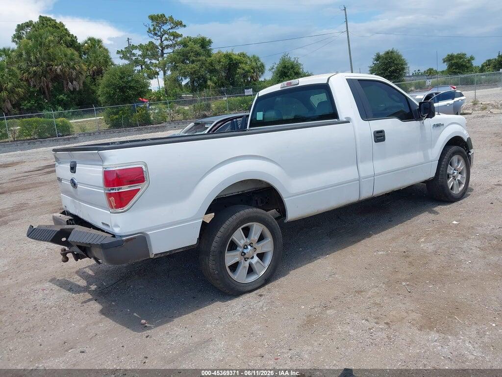 1FTMF1CMXEKF95505 2014 FORD F-150 photo no. 4