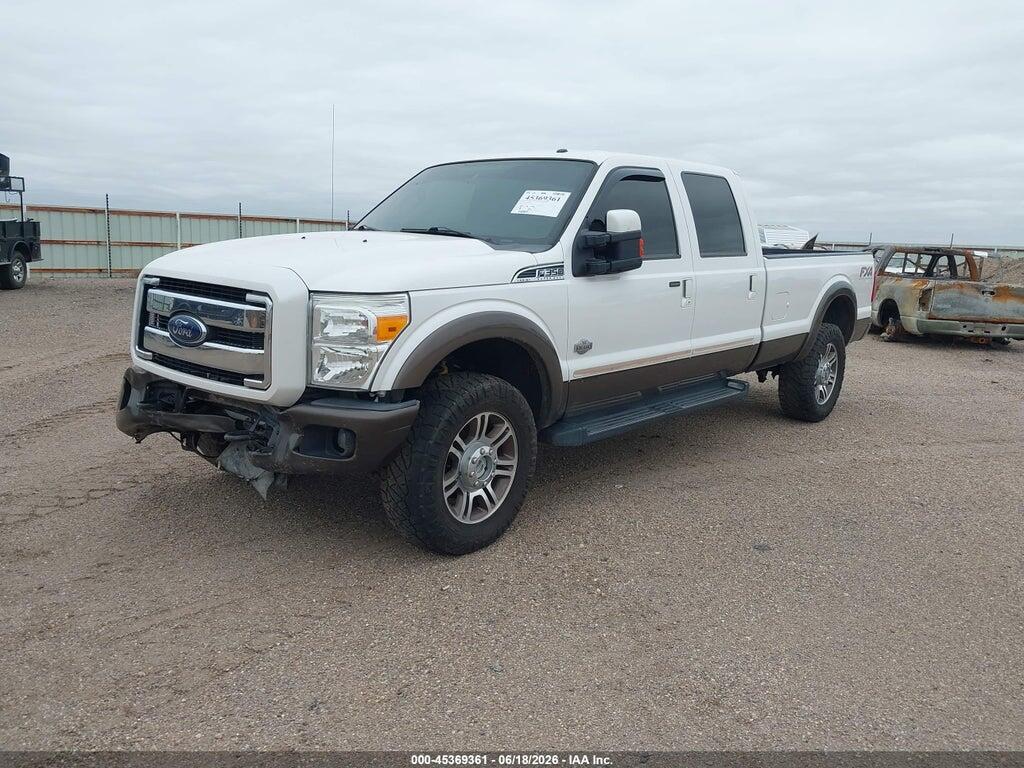 1FT8W3BT9FEC41948 2015 FORD F-350 photo no. 2