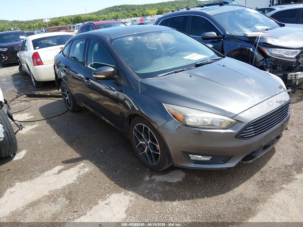 1FADP3FEXHL229769 2017 FORD FOCUS photo no. 1