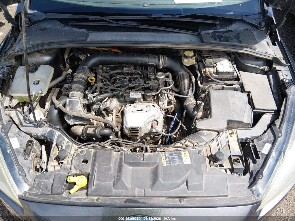 1FADP3FEXHL229769 2017 FORD FOCUS photo no. 10