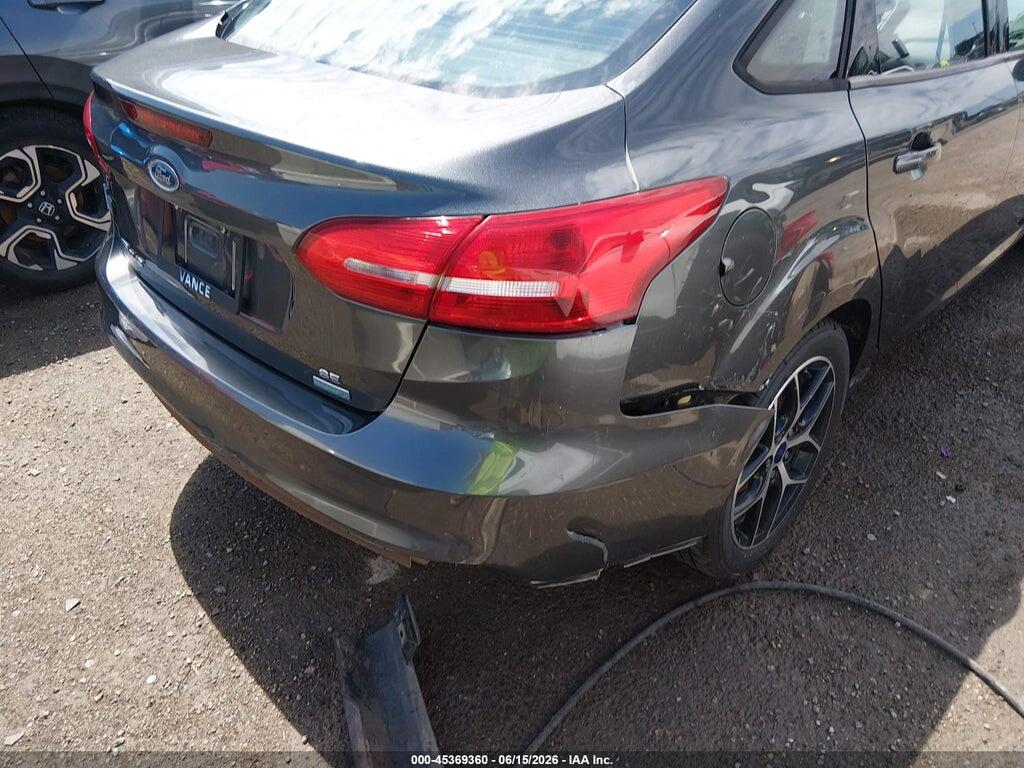 1FADP3FEXHL229769 2017 FORD FOCUS photo no. 6