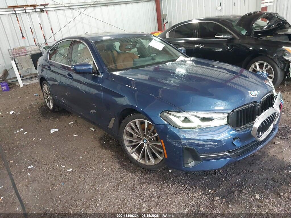 WBA13BJ08NCK29664 2022 BMW 530 photo no. 1