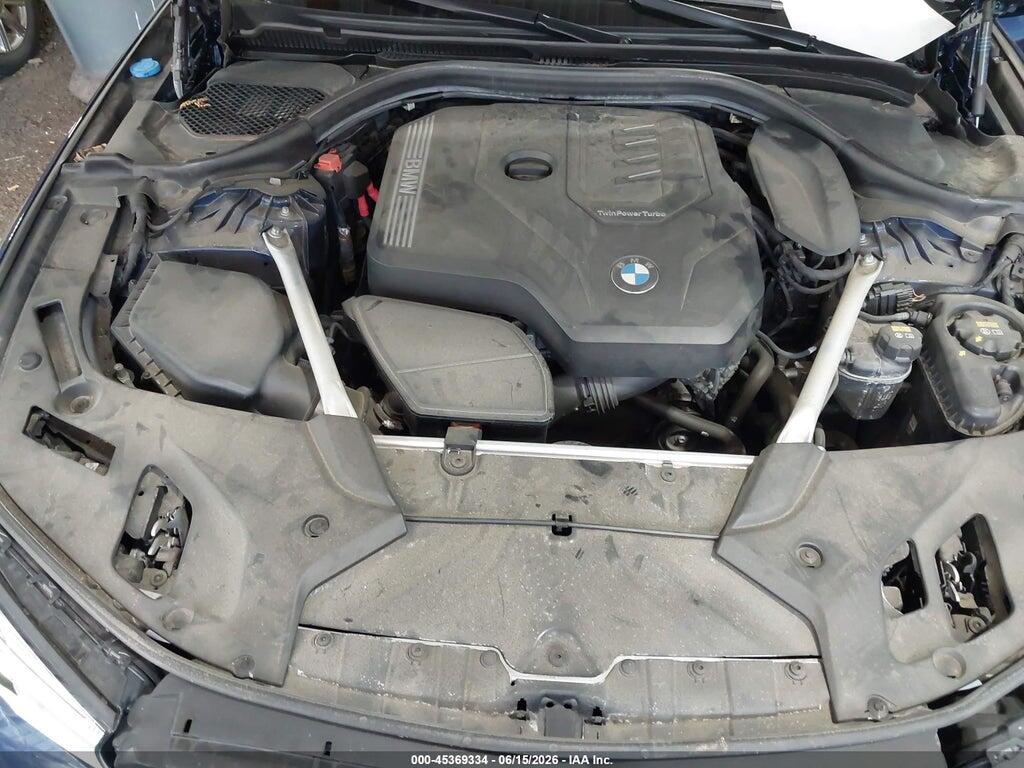 WBA13BJ08NCK29664 2022 BMW 530 photo no. 10