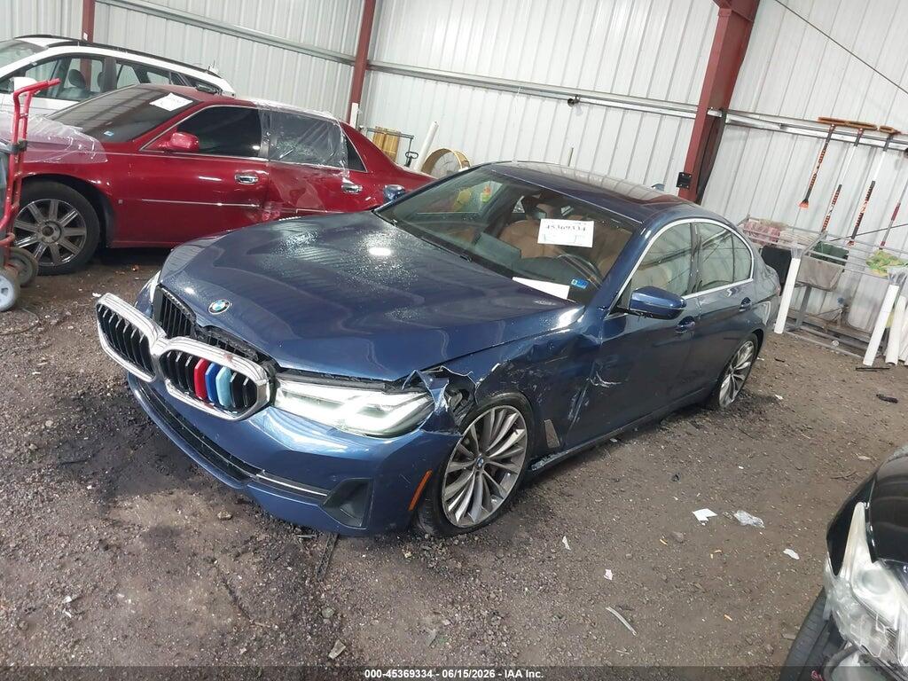 WBA13BJ08NCK29664 2022 BMW 530 photo no. 2