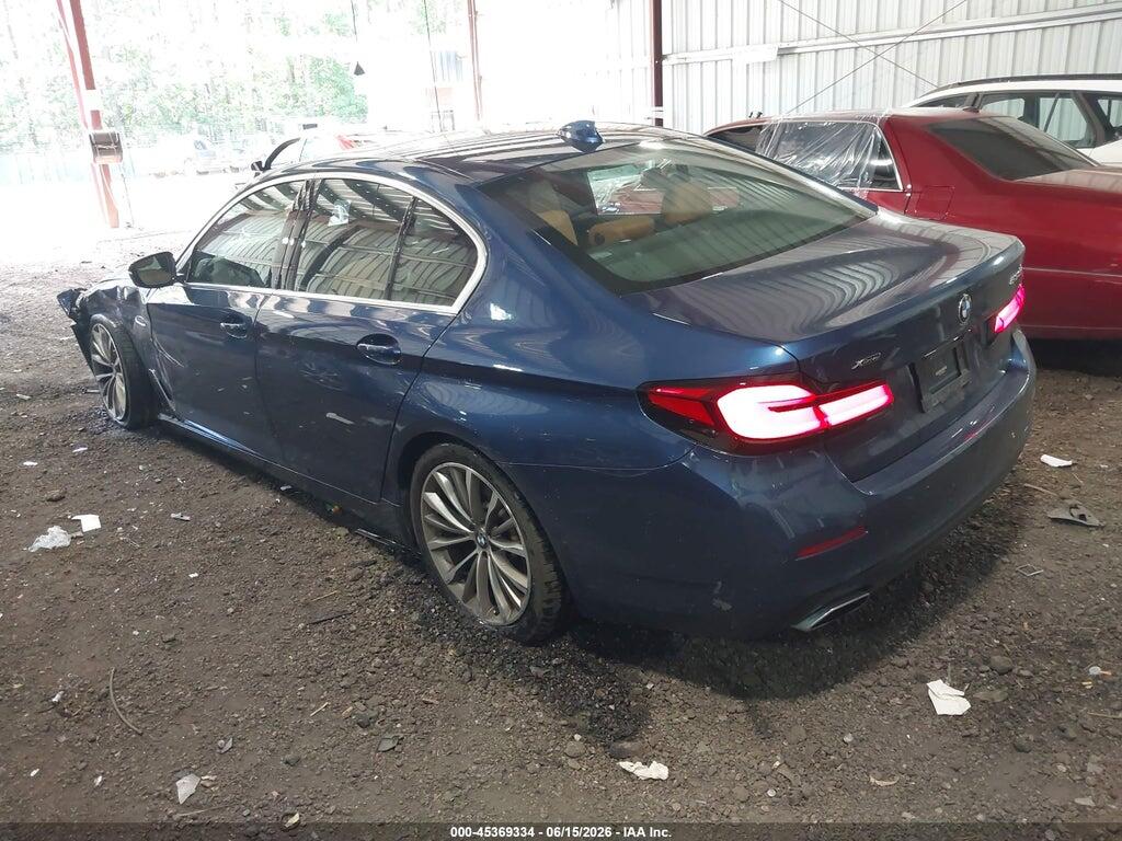 WBA13BJ08NCK29664 2022 BMW 530 photo no. 3