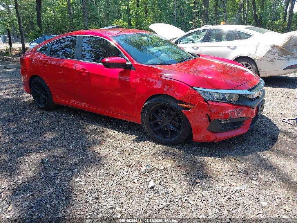 2HGFC2F59JH535035 2018 HONDA CIVIC photo no. 1