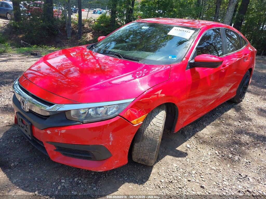 2HGFC2F59JH535035 2018 HONDA CIVIC photo no. 2