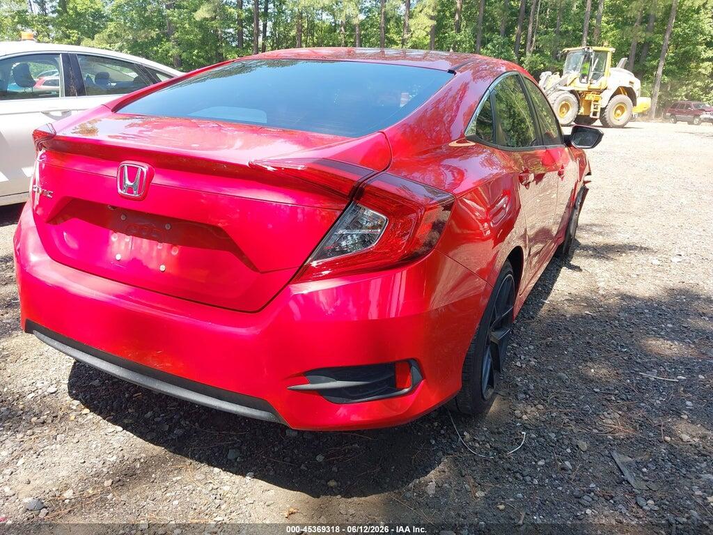 2HGFC2F59JH535035 2018 HONDA CIVIC photo no. 4