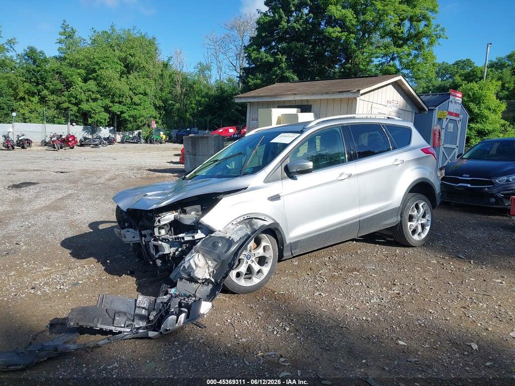 1FMCU9J90EUC74121 2014 FORD ESCAPE photo no. 2