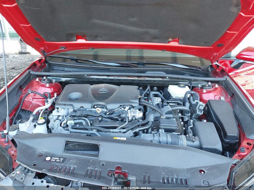 4T1DAACK8SU094542 2025 TOYOTA CAMRY photo no. 10