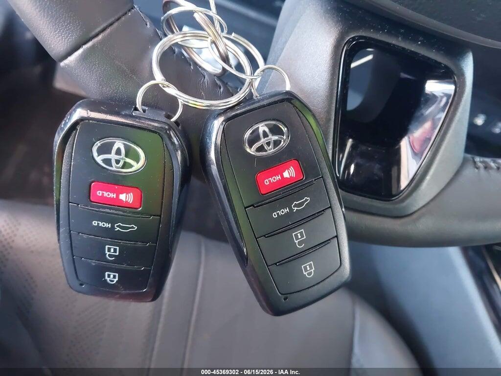 4T1DAACK8SU094542 2025 TOYOTA CAMRY photo no. 11