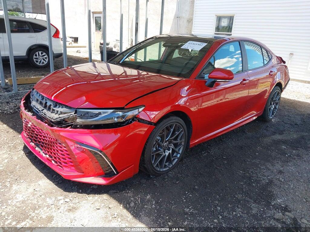 4T1DAACK8SU094542 2025 TOYOTA CAMRY photo no. 2
