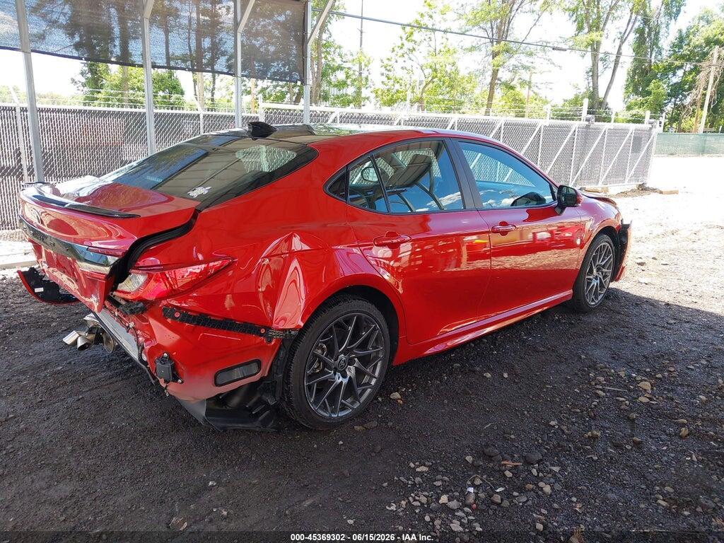 4T1DAACK8SU094542 2025 TOYOTA CAMRY photo no. 4