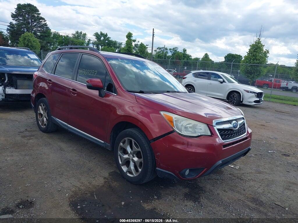 JF2SJAUC6FH407638 2015 SUBARU FORESTER photo no. 1