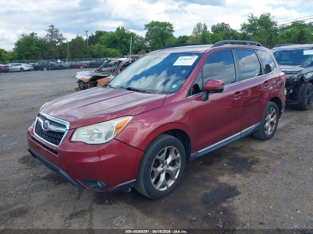JF2SJAUC6FH407638 2015 SUBARU FORESTER photo no. 2