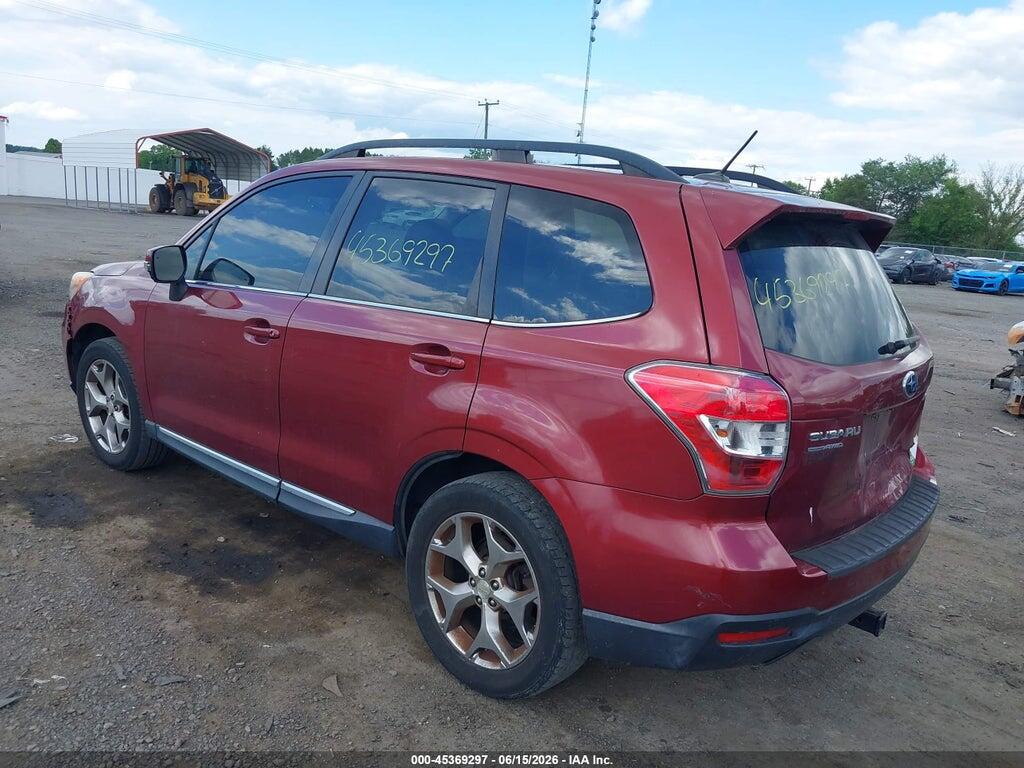 JF2SJAUC6FH407638 2015 SUBARU FORESTER photo no. 3
