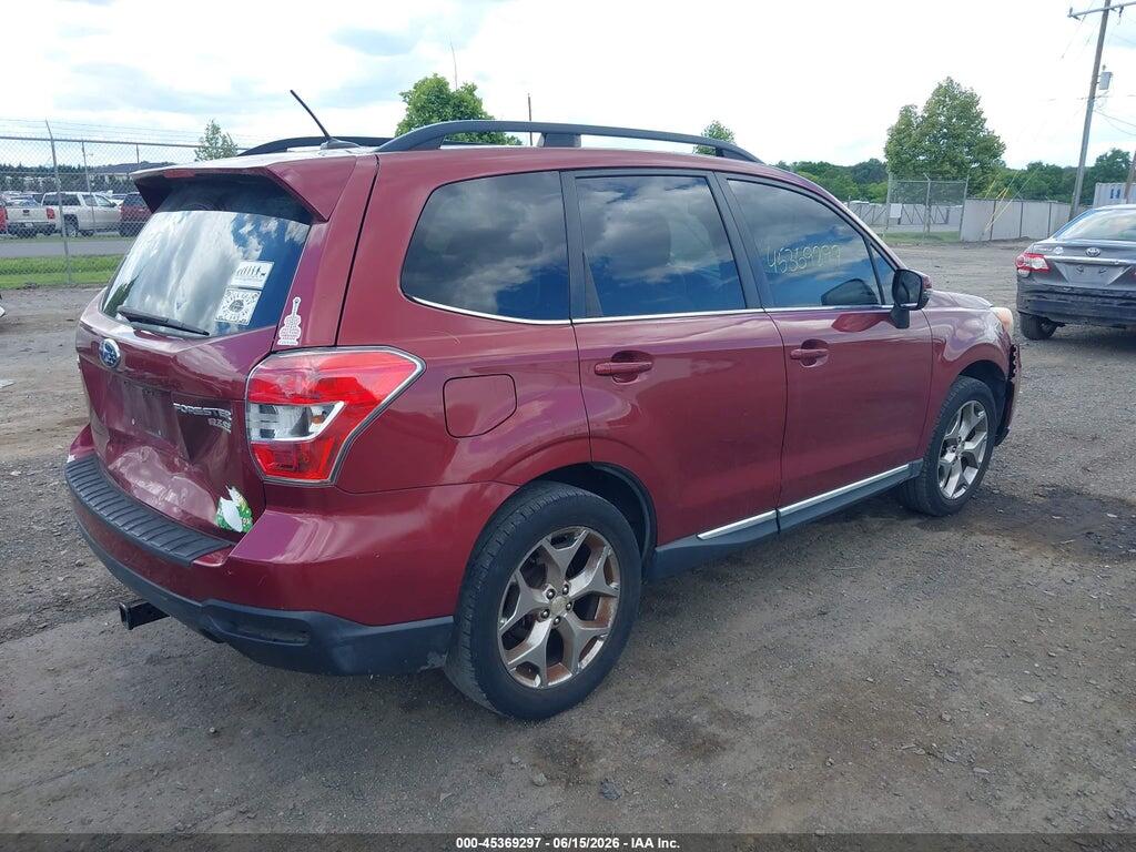 JF2SJAUC6FH407638 2015 SUBARU FORESTER photo no. 4