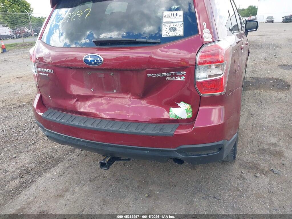 JF2SJAUC6FH407638 2015 SUBARU FORESTER photo no. 6