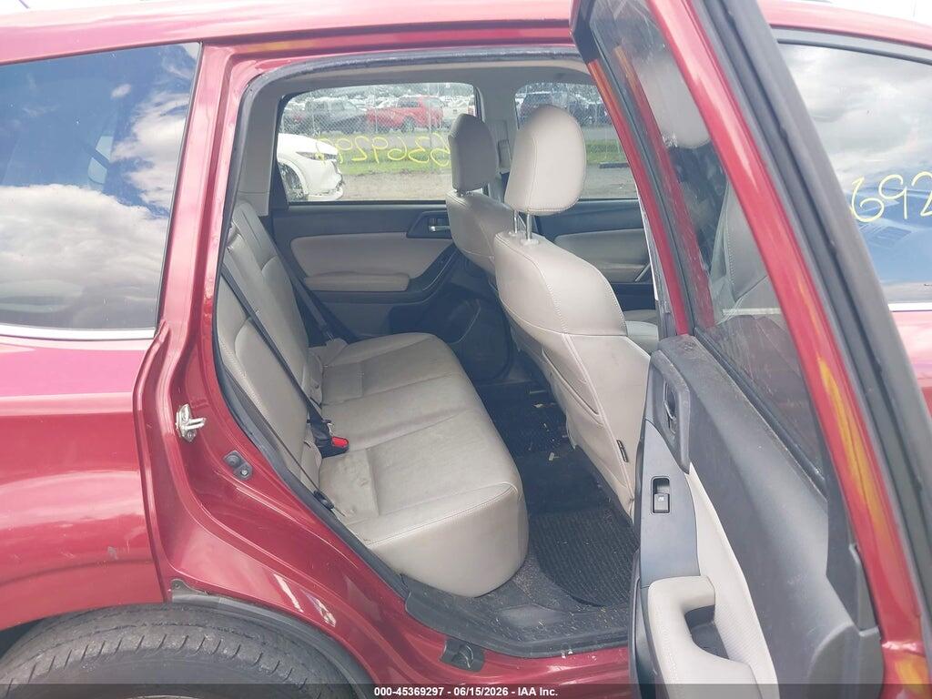 JF2SJAUC6FH407638 2015 SUBARU FORESTER photo no. 8
