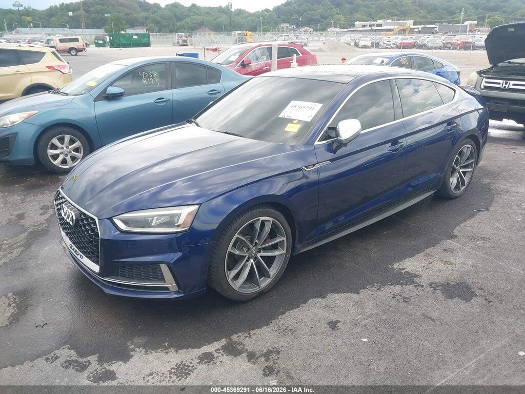 WAUB4CF55JA019928 2018 AUDI S5 photo no. 2
