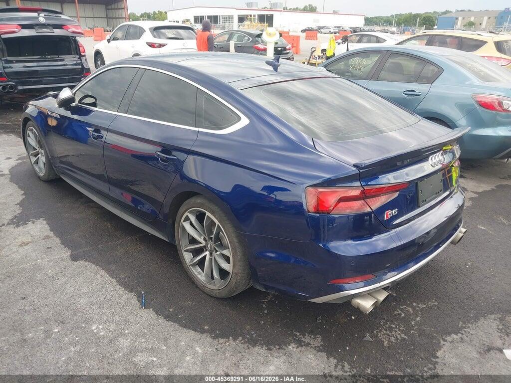 WAUB4CF55JA019928 2018 AUDI S5 photo no. 3
