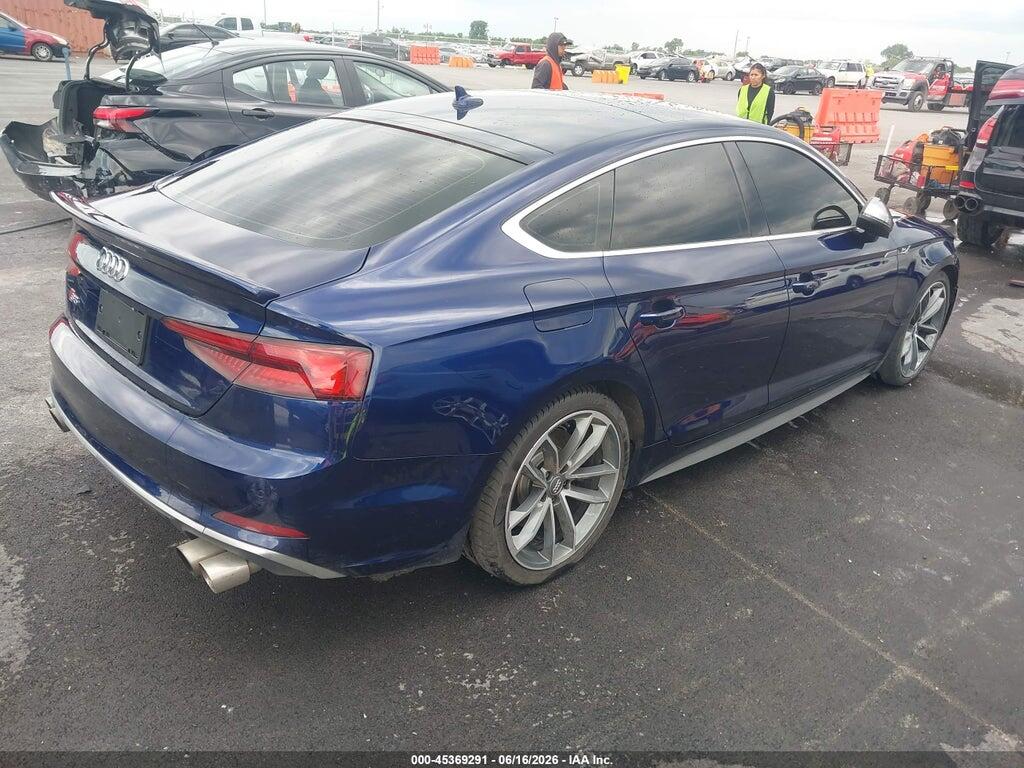 WAUB4CF55JA019928 2018 AUDI S5 photo no. 4