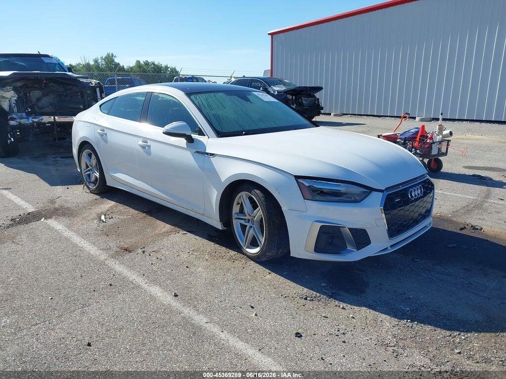 WAUDACF57MA014798 2021 AUDI A5 SPORTBACK photo no. 1