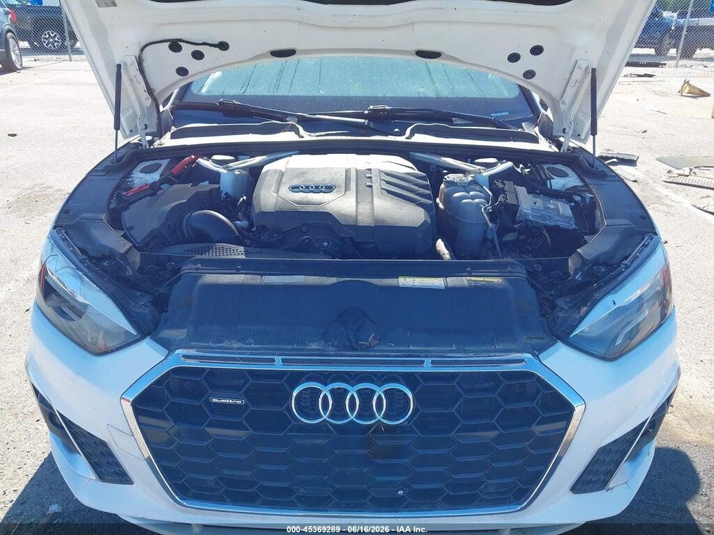 WAUDACF57MA014798 2021 AUDI A5 SPORTBACK photo no. 10