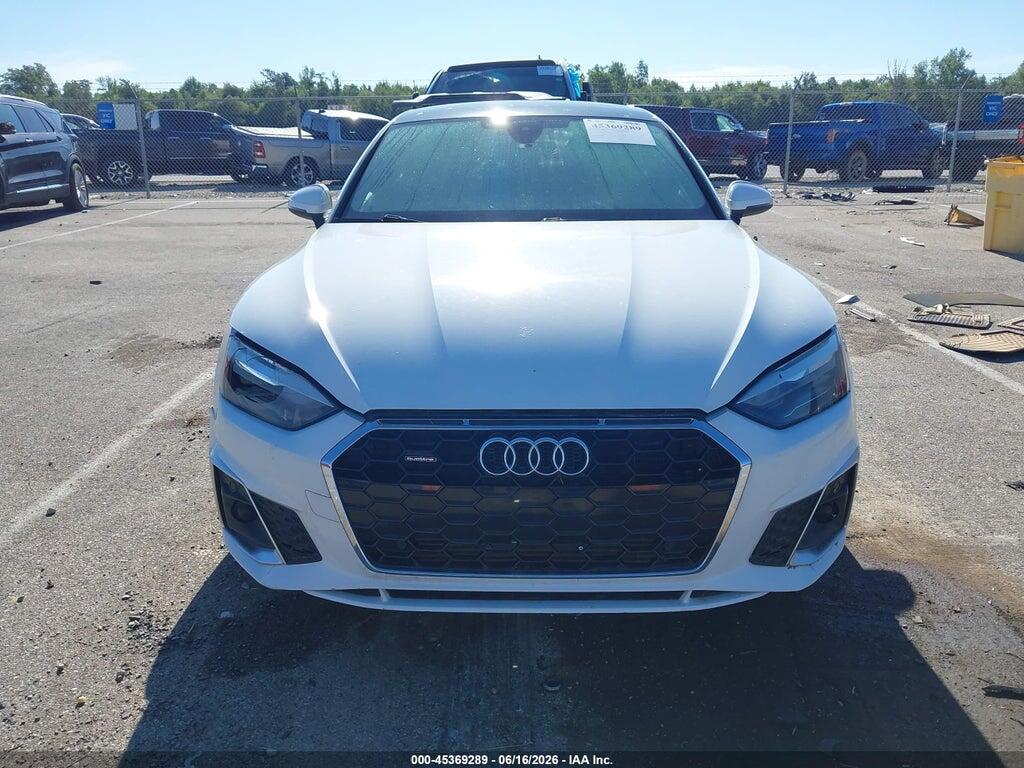WAUDACF57MA014798 2021 AUDI A5 SPORTBACK photo no. 12