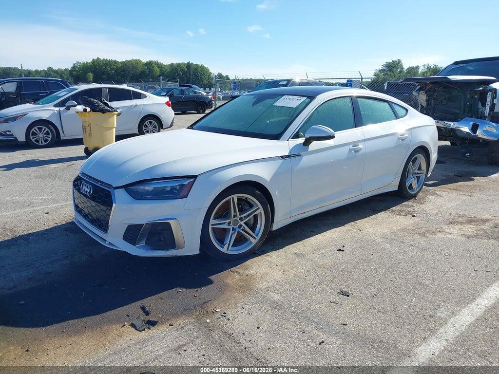 WAUDACF57MA014798 2021 AUDI A5 SPORTBACK photo no. 2