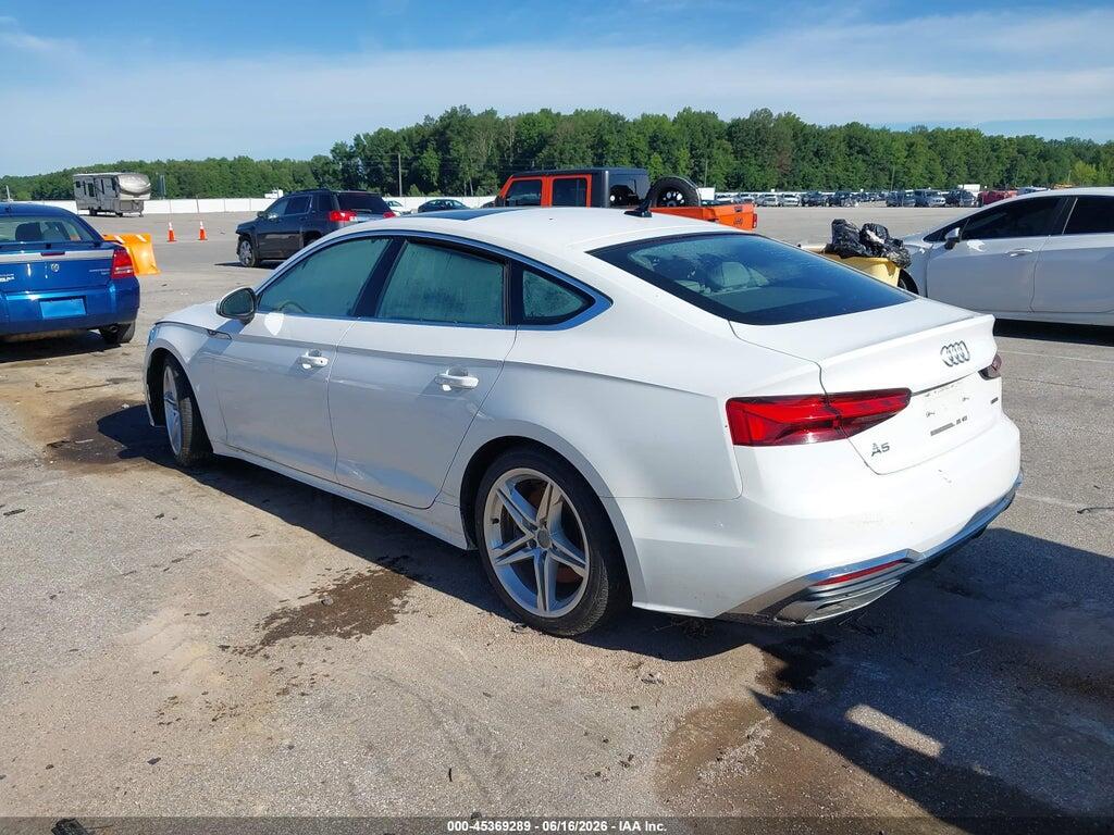 WAUDACF57MA014798 2021 AUDI A5 SPORTBACK photo no. 3
