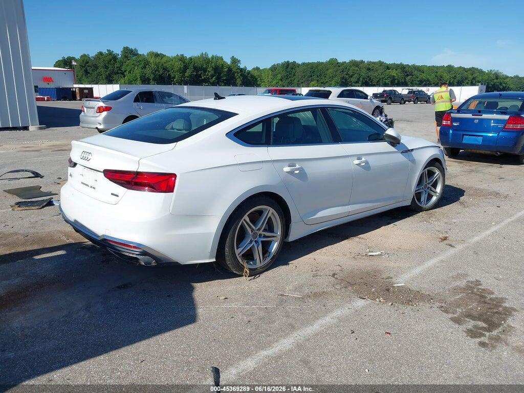 WAUDACF57MA014798 2021 AUDI A5 SPORTBACK photo no. 4