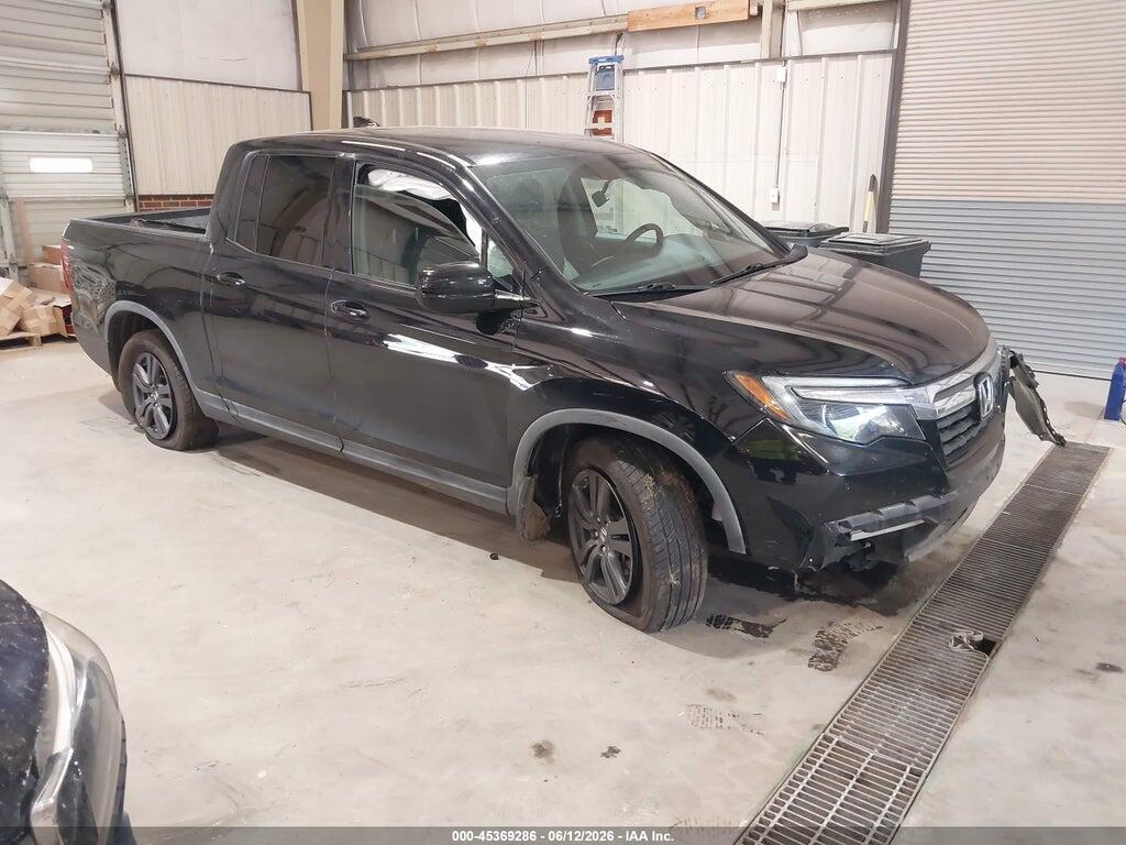 5FPYK3F16HB033216 2017 HONDA RIDGELINE photo no. 1