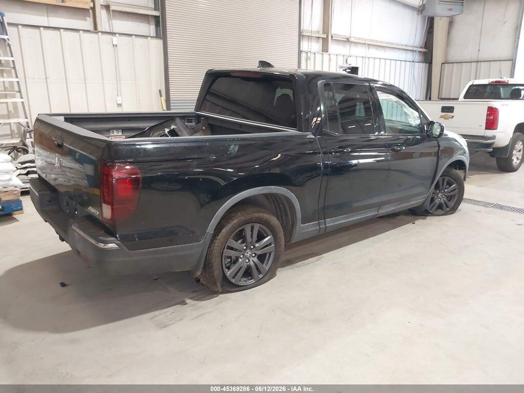 5FPYK3F16HB033216 2017 HONDA RIDGELINE photo no. 4