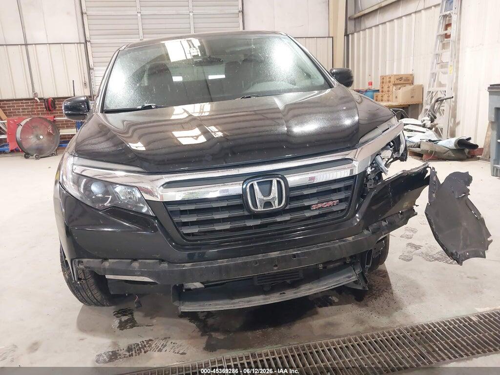 5FPYK3F16HB033216 2017 HONDA RIDGELINE photo no. 6