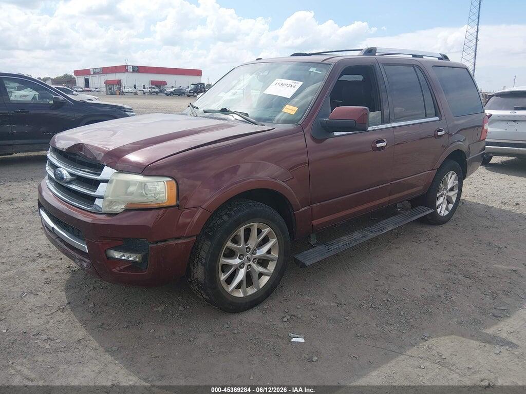 1FMJU1KT4FEF00742 2015 FORD EXPEDITION photo no. 2
