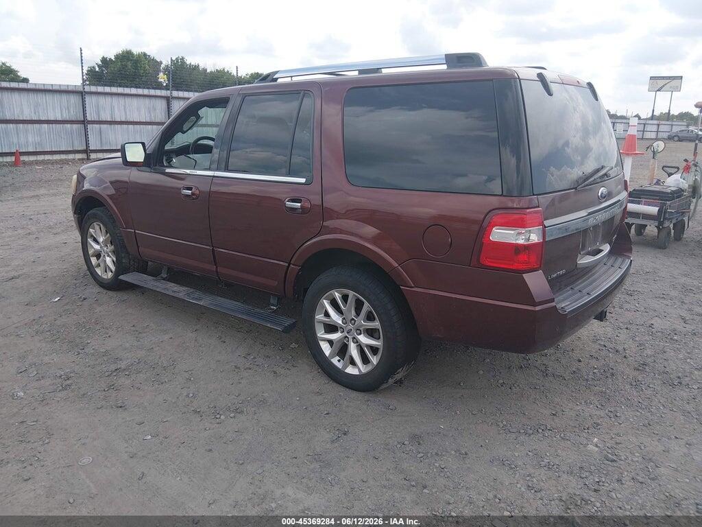 1FMJU1KT4FEF00742 2015 FORD EXPEDITION photo no. 3