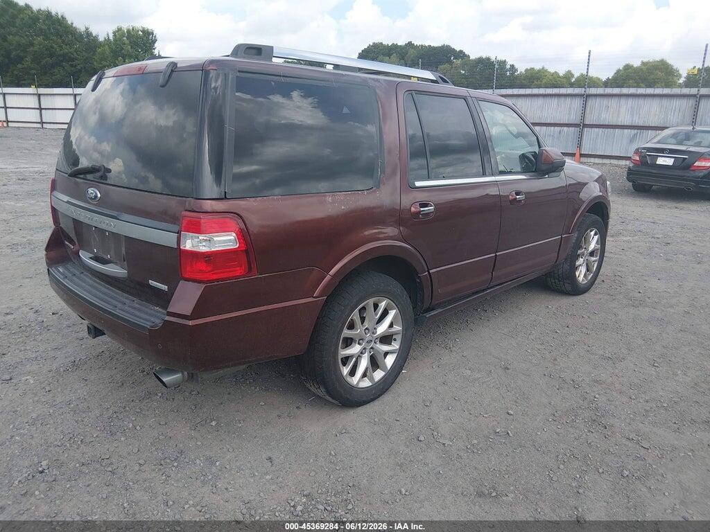 1FMJU1KT4FEF00742 2015 FORD EXPEDITION photo no. 4