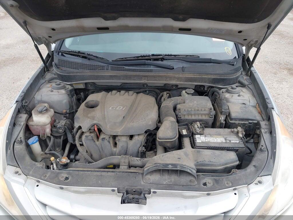 5NPEB4ACXCH492544 2012 HYUNDAI SONATA photo no. 10