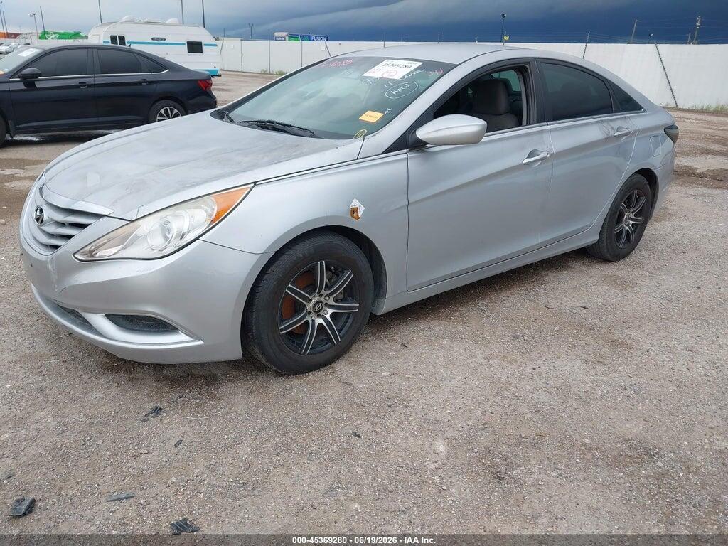 5NPEB4ACXCH492544 2012 HYUNDAI SONATA photo no. 2