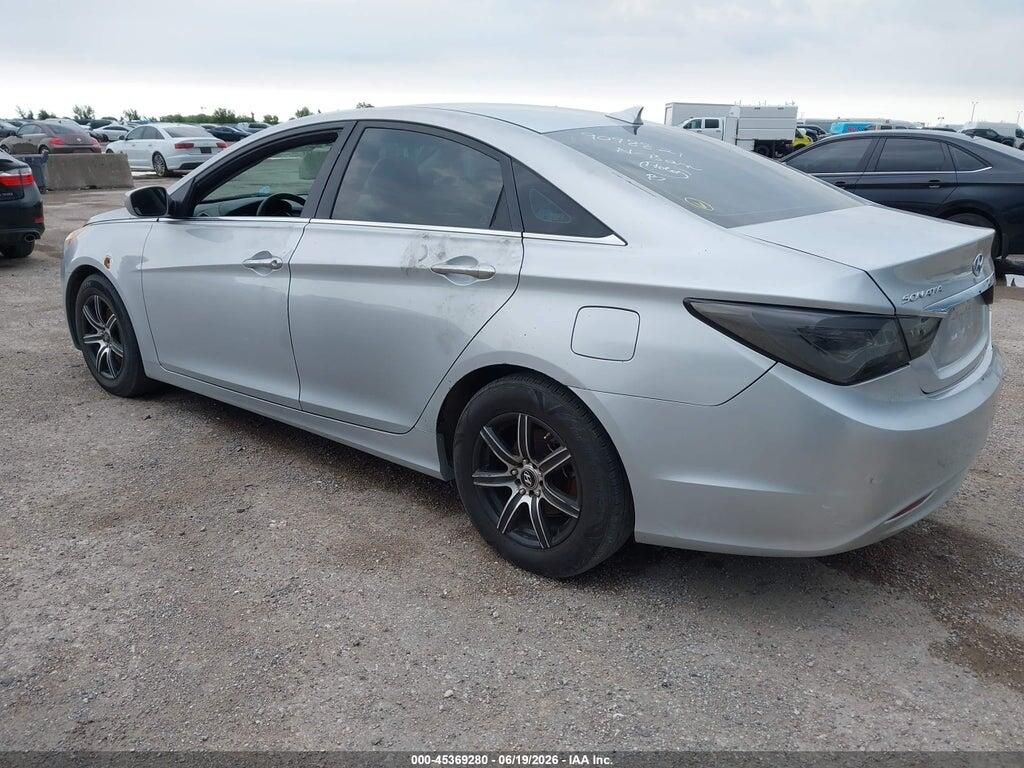 5NPEB4ACXCH492544 2012 HYUNDAI SONATA photo no. 3