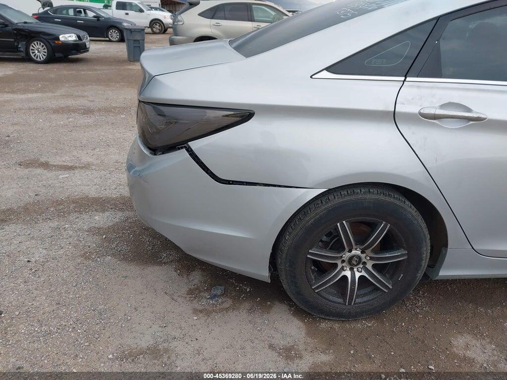 5NPEB4ACXCH492544 2012 HYUNDAI SONATA photo no. 6