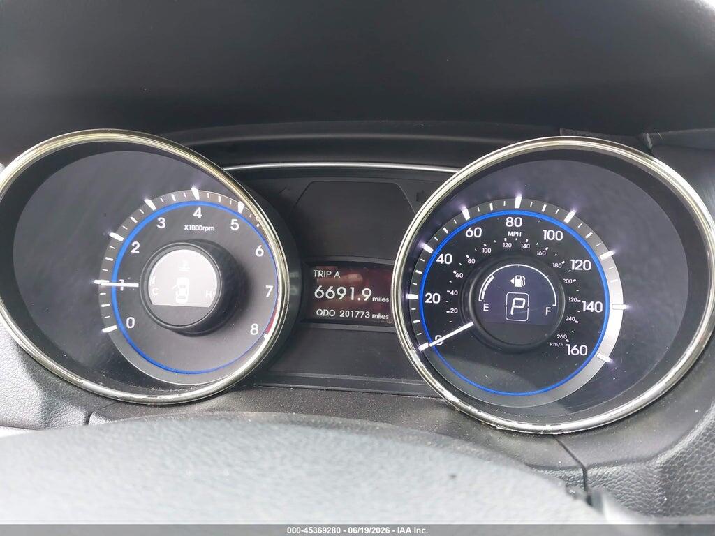 5NPEB4ACXCH492544 2012 HYUNDAI SONATA photo no. 7