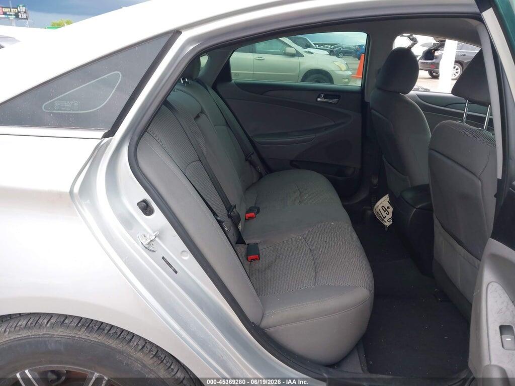 5NPEB4ACXCH492544 2012 HYUNDAI SONATA photo no. 8