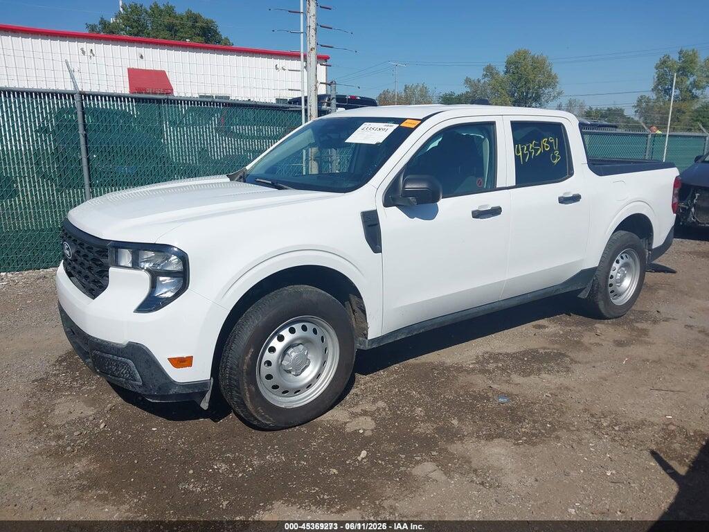 3FTTW8BA3SRA00710 2025 FORD MAVERICK photo no. 2