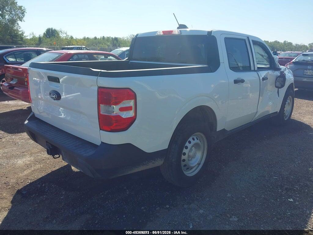 3FTTW8BA3SRA00710 2025 FORD MAVERICK photo no. 4