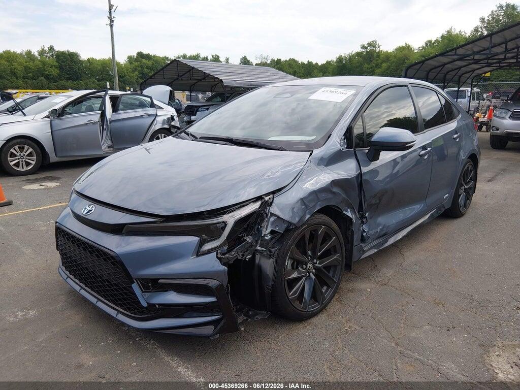 JTDBDMHE6P3002008 2023 TOYOTA COROLLA photo no. 2