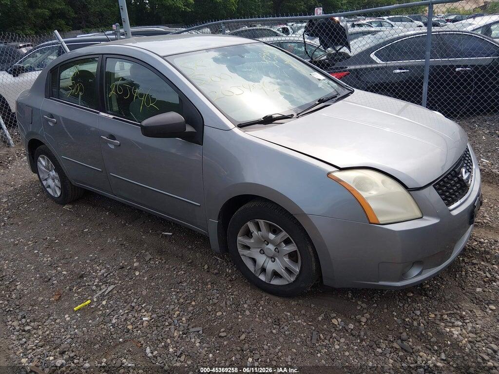 3N1AB61E89L652931 2009 NISSAN SENTRA photo no. 1